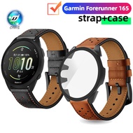 Garmin Forerunner 165 strap leather strap for Garmin Forerunner 165 Smart Watch strap Sports wristba