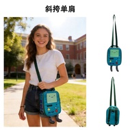 Genuine BMO BMO Game Console Adventure Time Backpack Three-Dimensional Waterproof Cartoon School Bag