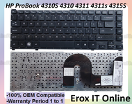 Hp ProBook 4310S 4310 4311 4311s 4313 4315S Series V101726BS1 Laptop Keyboard