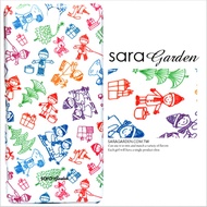 【Sara Garden】客製化 手機殼 SONY Z5 雪人 禮物 童趣 手工 保護殼 硬殼
