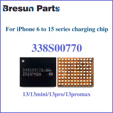 NEW Charger chip IC, suitable for iPhone 6 7 8 8P X XS XSM represents iPhone 12 13 14 15 16ProMax Pl