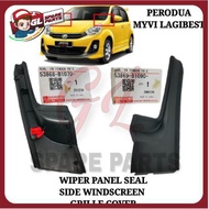 SIDE WIPER GRILLE COVER (ORIGINAL) PERODUA MYVI SE LAGIBEST 2011-2017 (53868-B1070)(53869-B1090) WIP