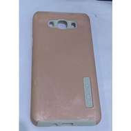 casing hard case hardshell hardcase kesing hp iphone samsung xiaomi - sam j710 pink casing + bubble