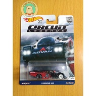 HOT WHEELS HOTWHEELS CIRCUIT LEGENDS PORSCHE 962