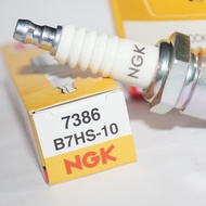 NGK Spark Plug B7HS-10 Suitable for Yamaha Two-Chong Motorcycle Boat Outboard Unit B7HS Mercury Zong