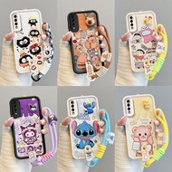 Casing SAMSUNG A50 A50S A30S Kartun Kulit Phone casing