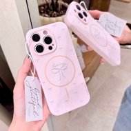 HP Style Y2K Bow Ins Case Oppo Reno 15F 5G A6X A6 A6T Pro A3X A5 2025 A5I Pro 14F Case