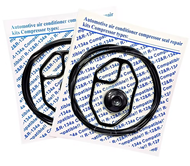 AIRCOND COMPRESSOR O-RING KIT LIP SEALBODY ORINGTOP ORING FOR COMPRESSOR 10PA15C OR 10PA17C