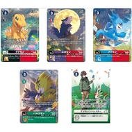 Digimon Card Game - EX7 Legend Pack BT12-059 / BT15-071 / BT16-017 / BT16-039 / P-151 Digimon Libera