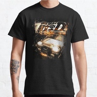 Initial D AE86 Classic Fire Classic T-Shirt