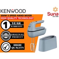 (Free Bubble Wrap)Kenwood 350W 5 SpeedHand Mixer HMP40.000GY