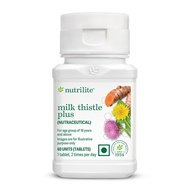 Nutrilite Milk Thistle and Dandelion Plus - 60 tab