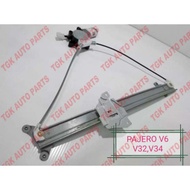 MITSUBISHI PAJERO V6 V32 V34 V46 POWER WINDOW GEAR WITH MOTOR REGULATOR WINDOW