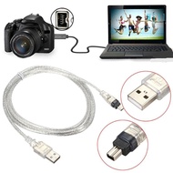 Will Universally USB To 1394 FireWire Cable USB To 1394 Data Cable for Most Camera