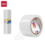 Deli Transparent OPP Packing Tape 60mm x 100Y Adhesive Cellophane Tear Resistant Waterproof Salotape