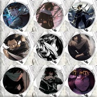 Anime H-Hero A-Academia Aizawa Shouta Badges DIY Backpack Clothing Accessories Jewelry Pins