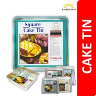 Eagle Square Cake Tin 7INCH 4007