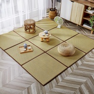 Rattan Mat Cool Mat Carpet Living Room Bedroom Balcony Mat Summer Room Crawling Mat Floor Japanese T