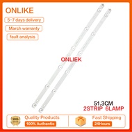 27-32 inch assembly machine ZN-275D06A-2 70713 V1.5-0T lamp bar 14-01275DH002