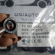 OIL SEAL TC 12 21 5 ORIGINAL 100% NBR 12x21x5