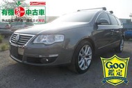 ☆╮益群汽車╭☆福斯PASSAT五門旅行車 2.0TDI  全車原漆原鈑件
