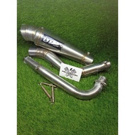 RACING PIPE GL MUFFLER DIAMOND 32MM