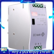 -120-24 120W Industrial Grade Rail Power Supply 24V5A Switching Power Supply Rail Mounting Switching