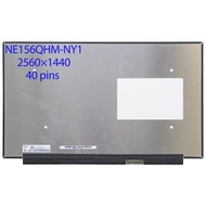 15.6'' Original LCD Screen For BOE NE156QHM-NY1 NE156QHM NY4 EDP 40PIN 165hz QHD 2560*1440 Gaming La