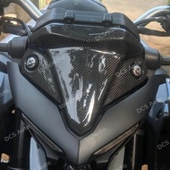 Original Yamaha New MT25 USD carbon kevlar visor