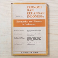 INDONESIAN ECONOMICS AND FINANCE BOOK ECONOMICS AND FINANCE IN INDONESIA