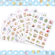 1pc Sumikko Gurashi PVC Stickers Cute Decor Diy Stickers