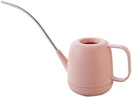 Watering Cans for House Plants Long Mouth Watering Cans Home Watering Tools Gardening Potted Watering Pots and Meaty Watering Cans Pink (Color : Pink)