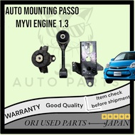 AUTO MOUNTING PASSO MYVI ENGINE 1.3