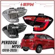 Perodua Myvi (2018-2025) GALAXY Tail Lamp Tail Light MG3 G3 Daylight DRL LED Brake Light Sequential 