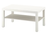 🔥พร้อมส่ง🔥 IKEA โต๊ะกลาง LACK โต๊ะข้าง ลัค โต๊ะข้าง 2 ชั้น โต๊ะข้างเตียง โต๊ะข้างโซฟา โต๊ะหน้าโซฟา โต๊ะรับแขก