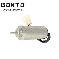 BONTO 12V Excavator Engine Stop Solenoid For ISUZU EX400 3LD1 3LD2 4LE1 OEM:8973295680 897329-5680