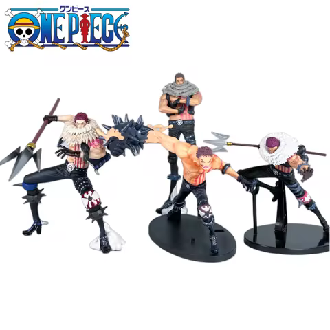 17-25cm One Piece Figures Charlotte katakuri Anime Figures Big Mom Figures Pvc Gk Statue Model Colle