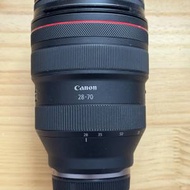 Canon RF 28-70 f2 L IS 9成半新