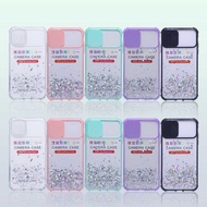 Casing Tutup Lensa Candy Glitter Kamera Pelindung Infinix Note 8 Hot