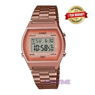 ORIGINAL WATCH B640WCG-5D LADY WATCH DIGITAL WATCH ROSEGOLD WATCH B640WCG-5