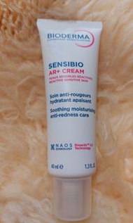 Exp 09/2027 🐽🐽BIODERMA Sensibio AR➕ Cream 40ml 貝膚黛瑪防敏抗紅修護霜 💯💯%原裝行貨  🌠Bioderma/Endocare/Neostrata/Exu