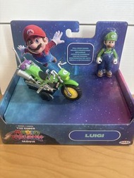 全新 Mario 電單車玩具 The Super Mario Galaxy Movie - 2.5 Inch Figure with Pull Back Motorcycle