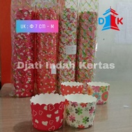 BEST Paper Cup Cupcake Paper Cupcake Muffin Cake/ MOTIF Per Pack Cupcake Cup