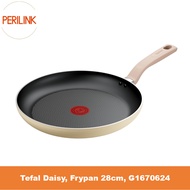 Tefal Daisy, Frypan 28cm, Resistant non-stick coating, Thermo-signal technology, Superior Thermo-fus