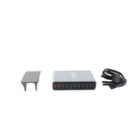 concon GaN Charger 800W Desktop PD 10 Ports USB C A Power Charging Station with 1.5meter Cable