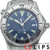 นาฬิกา OMEGA Seamaster 300M Quartz 36mm รุ่น 2263.80 ตัวเรือนสแตนเลส หน้าปัดสีน้ำเงิน สภาพสวยผ่านการ