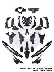 MODENAS KRISS MR2 MR 2 110 OEM BODY COVER SET INNER SET INNER COVER STICKER TANAM SIAP TAMPAL