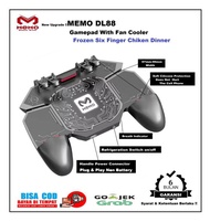feature phone MEMO DL88 GAMEPAD COOLER 6 FINGERPLAY PENDINGIN HP GAMEPAD - FLYHIGHSTORE