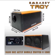 5 inch Double Woofer Embassy Troy Active Subwoofer