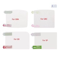 All LCD Screen Protector Protective Film For Gameboy for GBA for GBA SP GBC Console